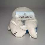 Kids Throw & Neck Pillow Set Shark Print Soft Plush Travel New With Tags. Fixed Price $13.97.