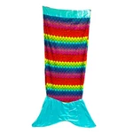 Snuggie Tails Blanket - Rainbow Mermaid Adult. Fixed Price $7.99.