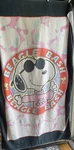 Vintage Jay Franco Snoopy Beach Towel Blanket 70 X 42 Joe Cool Beagle Bash. Fixed Price $35.00.