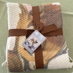 Disney Bambi Throw Blanket Plaid 50X60IN Franchise FAC-095582-22200. Fixed Price $33.85.