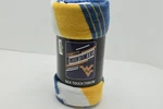 Ncaa West Virginia Mountaineers Movement Silk Touch 46"X60" Throw Blanket, New. Fixed Price $17.95.
