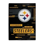 Pittsburgh Steelers Nfl 60" X 80" Plush Throw Blanket Northwest Company. Fixed Price $59.99.