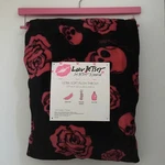New Ultra Soft Cozy Throw Blanket Skulls Roses Floral Print Luv Betsey Johnson. Fixed Price $39.99.