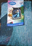 Disney Frozen Queen Of Ice Tapestry Throw Blanket Elsa"blue Multi" 48" X 60" Nwt. Fixed Price $69.99.