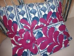 Republic Blue Fuchsia Bohemian Duvet (2PC) Twin Set 100% Cotton. Fixed Price $55.20.