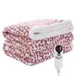 Eydna Electric Heated Blanket Throw Size 50" 60" With 9 Heating Levels & 110 .... Fixed Price $43.33.