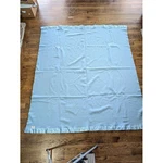 Vintage Faribo Wool Blanket Satin Trim 88X77 Queen Usa Made Light Blue Faribault. Fixed Price $76.49.