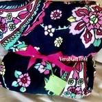Vera Bradley Plush Throw Blanket Petal Paisley Pink Multi Floral Rare Nwt Sealed. Fixed Price $114.50.