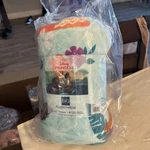 Disney's Princess Moana Oversized Super Soft Printed Plush Throw Blanket. Fixed Price $19.99.