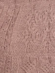 Kilronan Knitwear Soft Merino Throw Blanket Made Ireland. Fixed Price $38.25.