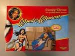 Dc Comics Elite Wonder Woman Adult Comfy Throw Blanket With Sleeves 48 X 71. Fixed Price $17.00.
