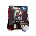 Marvel Deadpool Feel Me Silk Touch Throw 40 X 50 Very Rare Cinemark. Fixed Price $89.99.