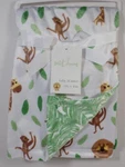 New Sweet Dreams Reversible Mink Tropical Jungle Blanket Monkey Giraffe Lion. Fixed Price $19.95.