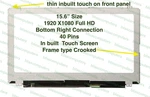 Dell Laptop Led Lcd Screen 0CH6C4 LP156WF5(SP)(C2) 15.6" Full Hd. Fixed Price $100.00.