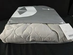 Nwt Sleep Number Lyocell Zinc Blanket - One Size 52 X 73 Cloud Gray New. Fixed Price $70.00.