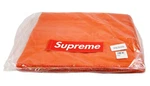 New Supreme Woolrich Blanket 52"X66" Orange Throw Eat Sh*t Rare Nos. Fixed Price $499.99.