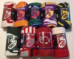 Ncaa Soft Fleece Throw 50"X 60" Blanket New College Football Pick Your Team. Fixed Price $16.99.