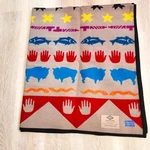 Pendleton Wollen Mills Vintage Medicine Keeper Blanket Beaver State. Fixed Price $525.00.