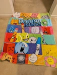Battle For Dream Island Kids Blanket Cartoon Characters Multicolor. Fixed Price $30.00.