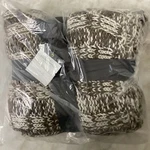 Threshold Brown & Beige Heavy Weight Chunky Cable Knit Throw Blanket 50"X60". Fixed Price $34.99.