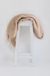 Masterweave Windermere Alpaca Throw Rug Blanket - Sand. Fixed Price $192.40.
