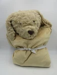 Pottery Barn Kids Seasonal Faux Fur Play Mat Labradoodle Dog Brown 27" #A11D. Fixed Price $74.65.