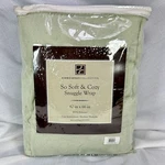 Concierge Collection Soft & Cozy Snuggle Wrap 66 X 62 Olive Green. Fixed Price $16.00.