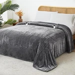 Queen Size Electric Heated Blanket Gray Auto Off Washable Super Soft Cozy. Fixed Price $54.95.