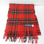Edinburgh Old Town Weaving Scarf Plaid 100% Lambswool Made Scotland. Fixed Price $24.00.