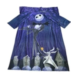 Nightmare Before Christmas "northwest" Wearable Throw Blanket Jack & Zero Purple. Fixed Price $22.22.