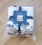 Pendleton Sherpa Fleece Throw White Sands Reversible 50 X70 New. Fixed Price $99.00.
