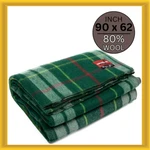 Swiss Link 4111 Military Surplus 90 X 62 Inch Classic Wool Plaid Blanket Green. Fixed Price $58.99.