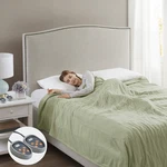 Beautyrest Electric Blanket Luxurious Micro Fleece Ultra Soft Ribbed Textured.... Fixed Price $63.39.
