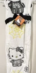 Nwt Popular Sanrio Goth Hello Kitty Holiday Blanket 50X70. Fixed Price $22.95.