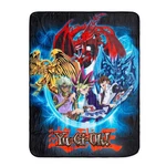 Yu-gi-oh! Monster Spirits Fleece Throw Blanket 45 X 60 Inches. Fixed Price $19.99.