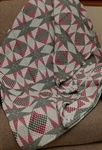 New -- Primitive Heavyweight American Star Throw Country Farmhouse 52" X 74". Fixed Price $54.95.