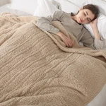 Estingo Size Heated Blanket, Heating FULL-72X84, A-milk Coffee. Fixed Price $53.90.