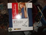 Electric Blanket Twin Size Brand New Comfy Warm Sunbeam Bed Heated. Fixed Price $45.00.