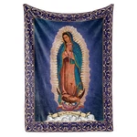 Our Lady Of Guadalupe Blanket Catholic Virgin Mary Cozy Throw Gift. Fixed Price $21.73.