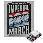 Northwest Star Wars Silk Touch Throw Blanket 50 X 60 Imperial March. Fixed Price $53.45.