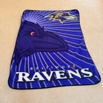 Northwest Company Baltimore Ravens Blanket Purple Nfl Plush Throw. Fixed Price $13.99.