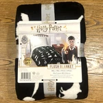 Harry Potter Hogwarts Black Plush Blanket 60 X 90 New Free Shipping!. Fixed Price $49.99.
