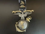 Marine Corps Marathon 2025 Finisher Medal - 50TH Anniversary People's. Fixed Price $125.00.