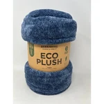 Berkshire Blanket & Home Plush Throw 50" X 70" Blue New. Fixed Price $14.99.