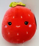 Squishmallows 5 Scarlet The Strawberry Food Squad Kellytoy Jazwares 2021 Nwt. Fixed Price $7.15.