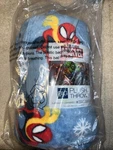 Big One Plush Throw Blue Blanket Spiderman Super Hero 60 X 72 Christmas. Fixed Price $24.99.