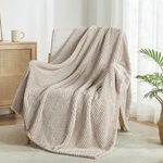 Exclusivo Mezcla Fleece Throw Extra Large, Super Soft And Warm Blankets. Fixed Price $22.99.