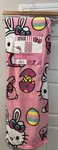 Hello Kitty Happy Easter Pink Rabbit Silk Touch Throw Blanket 50"X70" Nwt. Fixed Price $38.99.