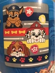Paw Patrol Nickelodeon Fleece Throw Blanket 40IN X 50IN New. Fixed Price $12.68.