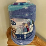 Throw Blanket - Disney Frozen, Elsa And Anna, Super Soft 46" X 60" New. Fixed Price $14.00.